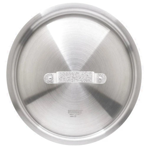 HUBERT Sauce Pan Lid Cover for 5 1/2 Quart Aluminum - 10 7/10 Dia x 1 4/5 H