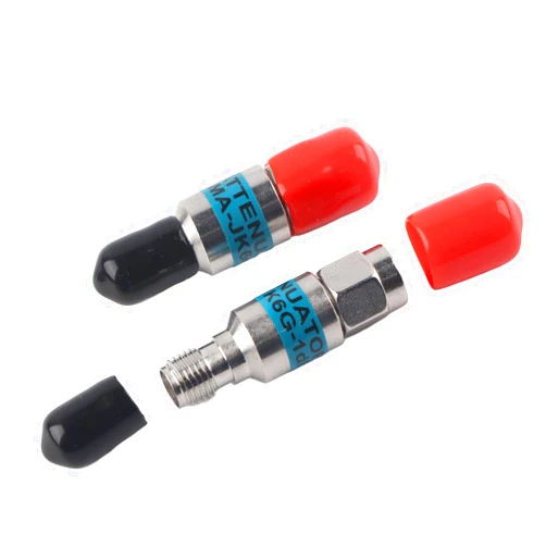 FILFEEL 2W SMA, JK Male to Female Coax Attenuator for RF Reduction 3, Pack 6GHz 50Ω 1, 30dB (1db)