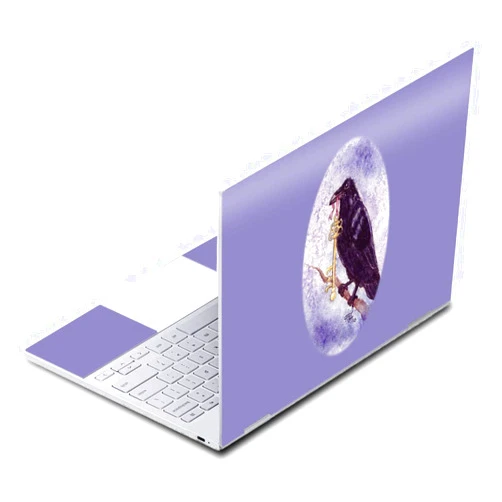 MIGHTY SKINS MightySkins Skin Compatible with Google Pixelbook - Ravens Key | Protective, Durable, and Unique Vinyl Decal wrap Cover | Easy to Apply, Remove, and Change Styles | Made in The USA