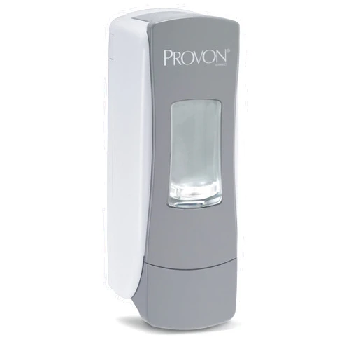 Gojo PROVON ADX-7 Push-Style Foam Soap Dispenser, Gray, for 700 mL PROVON ADX-7 Foam Soap Refills (Pack of 1) – 8771-06