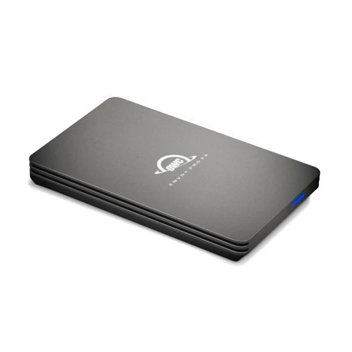 OWC 2.0TB Envoy Pro FX Thunderbolt 3 + USB3.2 Gen 2 USB-C Portable NVMe SSD up to 2800MB/s