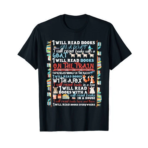 Check out my Reading Shirts Book Lover T-Shirt