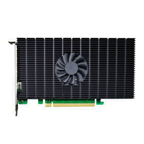 Highpoint Technologies Rocket 1104F- PCIe 3.0 x16 4-Port M.2 NVMe (2242/2260/2280/22110) RAID HBA for Windows, Linux, Mac, and VMWare. No Motherboard Bifurcation Support Required.