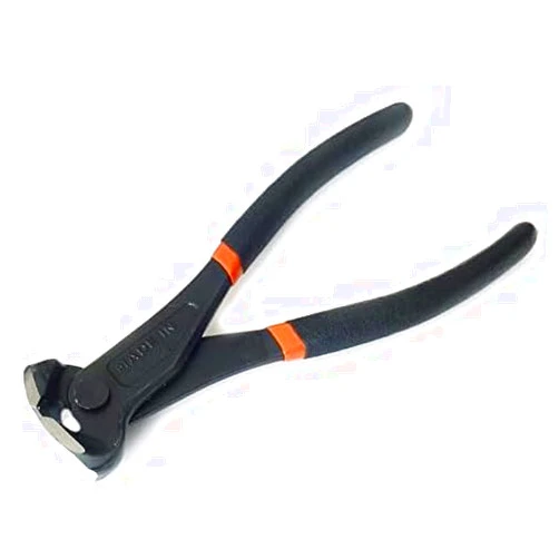 Edward Tools Pro Nail Puller Pliers 8” - Heavy Duty CRV Steel Nail/Staple Puller Tool and Cutter - Carpenter Tool for End Cutting Pliers and Nail Remover - Grip Handle - Extra Strong Grip or Cut