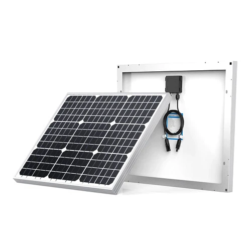 ACOPOWER 50 watt Solar Panel 50W 12V Mono Photovoltaic Pv Module Solar Panel Charger for Battery Charging Camping Off Grid