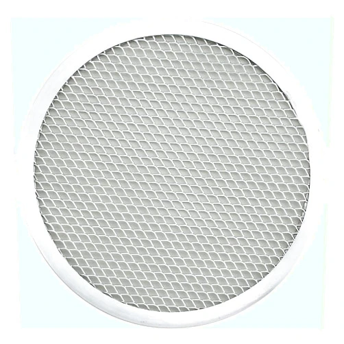 Winco Aluminum Winware 11-Inch Seamless Pizza Screen (APZS-11)