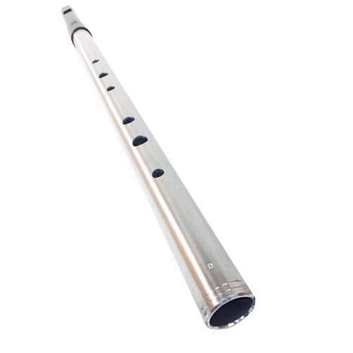 Tony Dixon @ 1to1Music Tony Dixon DX102D Traditional Alloy Low D Whistle