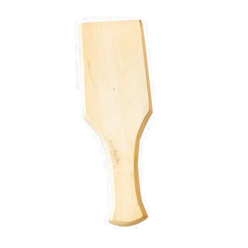 Luzen 1Pc Wooden Clay Pottery Paddle Clay Sculpture Ceramic Art Wooden Clapper for Pottery DIY Ceramic Art Crafts Tool