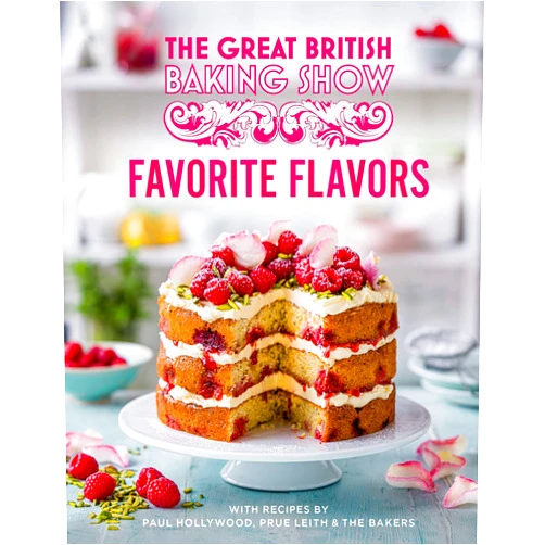 Paul Hollywood,Prue Leith,The Bake Off Team Great British Baking Show: Favorite Flavors