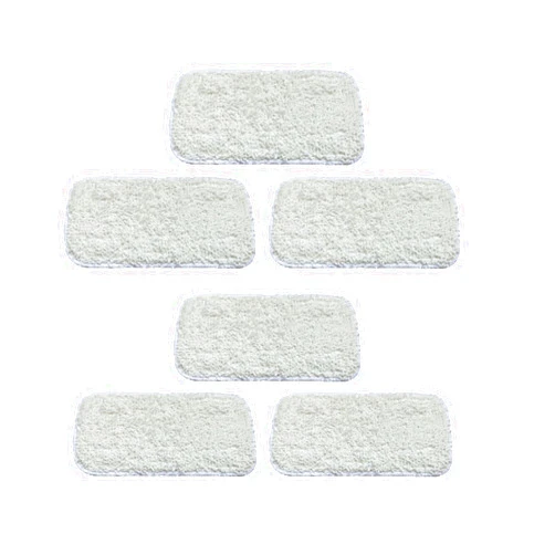Surrgound Microfiber Mop Pads Fit for Sienna Luna Steam Mop, Replaces Part # SSM-3006, 6pk