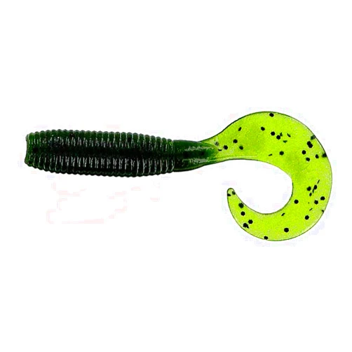 Yamamoto 5 Single Tail Grub Soft Plastic Fishing Angling Swimbait Lures with Tail-Curling Action - 20 Pack