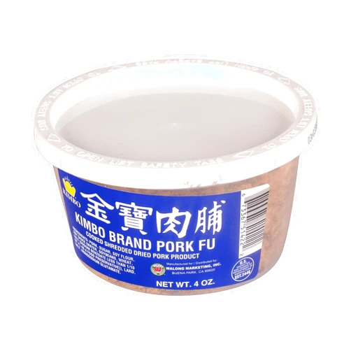 Kimbo, Pork Fu (Cooked Dried Pork), 4 oz
