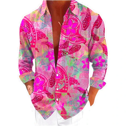 Generic Mens Hawaiian Button Down Shirt Button Down Beach Flower Shirt and Long Suits Mens Trunks Mens Hawaiian Shirts Funny