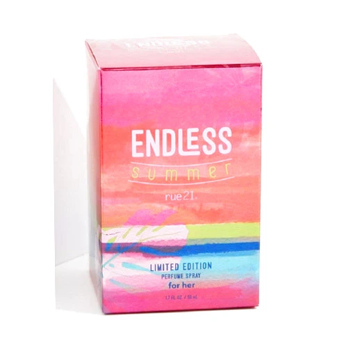 Rue 21 Rue21 Endless Summer 2017 Limited Editon Perfume Spray For Her 1.7 Ounce New In Box