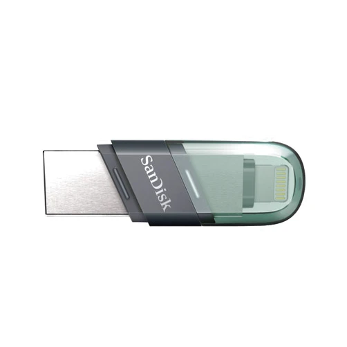 SanDisk 64GB iXpand USB Flash Drive Flip SDIX90N-064G
