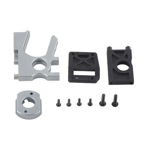 Dilwe Motor mounting bracket with fixed bracket, for brushless electric vehicles for 1/8 rc car accessories