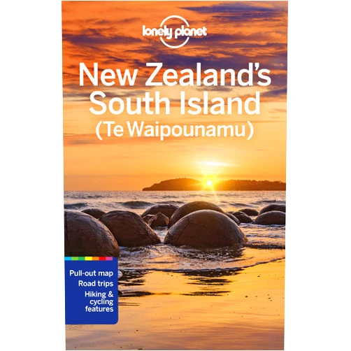 By Brett Atkinson (Author), Peter Dragicevich (Author), Monique Perrin (Author), Tasmin Waby (Author) & 1 more Lonely Planet New Zealand's South Island (Travel Guide)