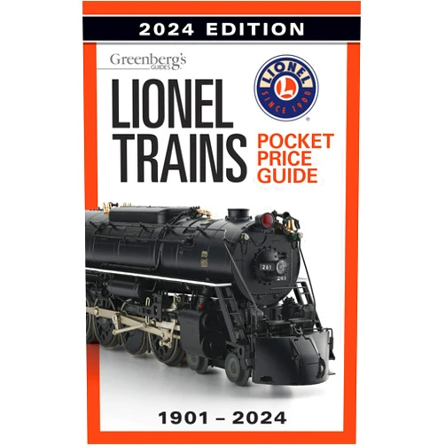 Roger Carp Lionel Trains Pocket Price Guide 1901-2024