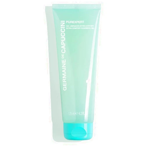 Germaine de Capuccini - Purexpert I Extra-Comfort Cleansing Gel - Normal and Combination Skin - Gently cleanses and purifies - Minimizes pores and imperfections - 4.2 Oz