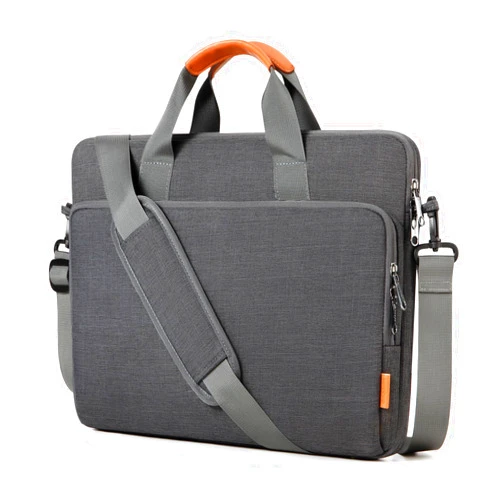 Bagasin 15.6 16 17 17.3 14 13 13.6 inch Laptop case Bag with Edge Protection, Computer Shoulder Carrying Briefcase