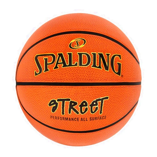 Spalding Outdoor Rubber Basketballs | Performance Rubber Cover Designed for Outdoor Play | Multiple Sizes & Colors