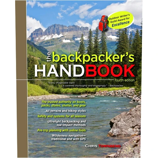 Chris Townsend The Backpacker's Handbook, 4th Edition