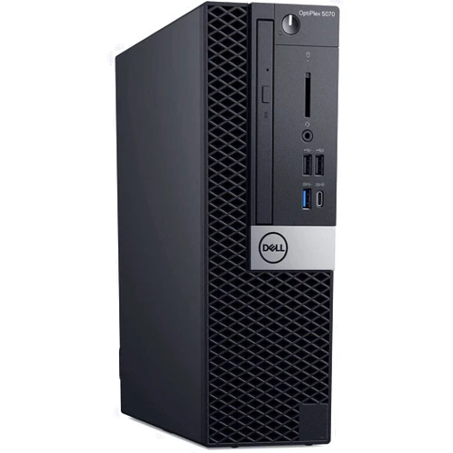 Dell OptiPlex 5070 Small Form Factor PC, Intel Octa Core i7-9700 up to 4.7GHz, 16G DDR4, 512G SSD, Windows 10 Pro 64 Bit-Multi-Language Supports English/Spanish/French (Renewed)