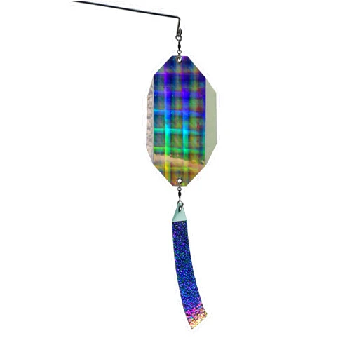 Bird Barrier The Intimidator - Professional Grade Bird Deterrent w/Wind-Twisting Scare Rods - Motion-Activated Woodpecker Deterrent w/Reflective Discs - Scare Device Keeps Birds from Building Nests