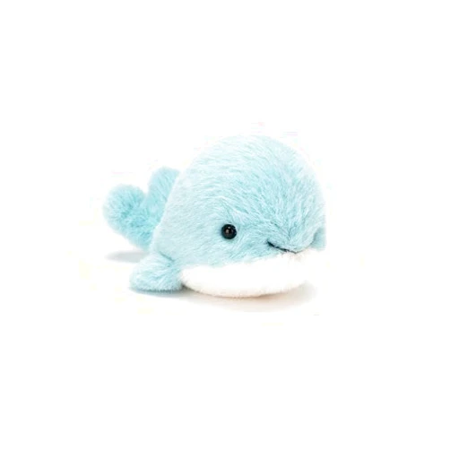 Jellycat Fluffy Whale - 5 Inch by Jellycat