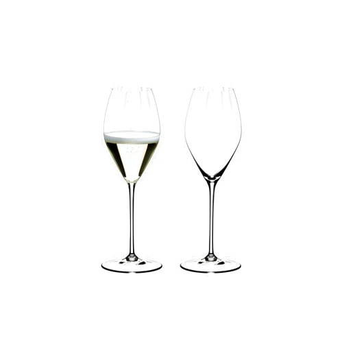 Riedel Performance Champagne Glass, Clear Crystal Glass, Dishwasher Safe