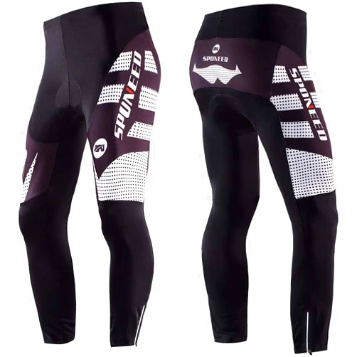 sponeed Men's Bicycle Pants 4D Padded Road Cycling Tights Leggings Outdoor Cyclist Riding Bike Wear
