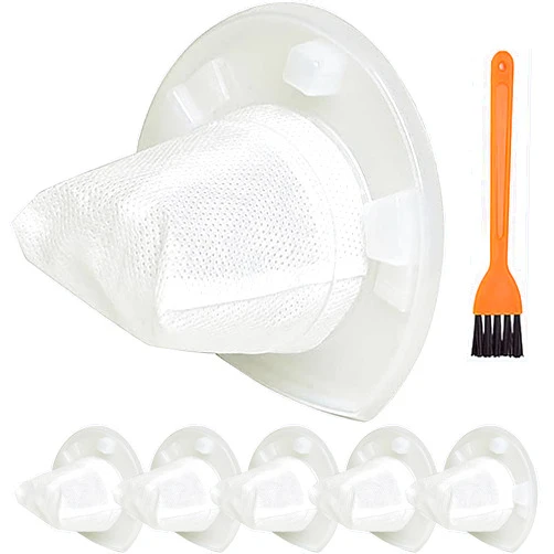 Nezxeiy 6 Pack Replacement Filter for Black & Decker Dustbuster AdvancedClean Cordless Handheld Vacuum VF110 CHV1410L CHV1410 CHV9610 CHV1210 CHV1510 CHV1410B Dust Buster Compact Hand VAC BDH2000L 90558113-01