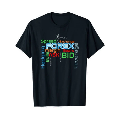 Forex trading by Guntah A trading gift for fx forex foreign exchange traders T-Shirt