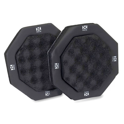 NVX FRING65 2 Piece Universal 6.5” Self Adhesive Foam Speaker Ring Kit with Foam Base Pad