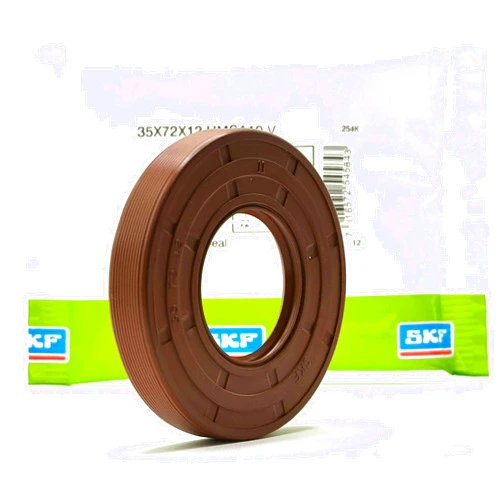 RDV BEARINGS SKF 35x72x10 HMSA10 V VITON Oil Seal Double Lip with Spring