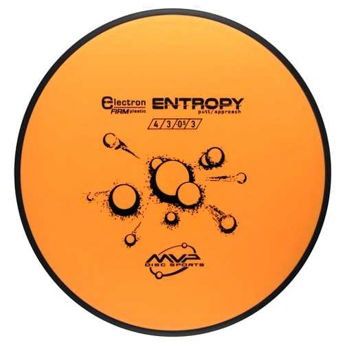 MVP Disc Sports Electron Entropy Disc Golf Putter (Choose Your Firmness/Colors May Vary)