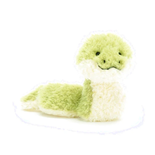 Jellycat Little Snake Stuffed Animal, 8 inches | Reptile Plush Toy | Classic Children's Gift