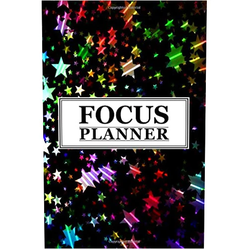 By SuccessTrack Planners (Author), Nathan Cadbury (Contributor) Focus Planner: Your 90-Day -Get It Done- Goal Achievement Journal - Map, Plan, Act and Track Your Path To Ultimate Success - An Explosion Of Stars - Glossy Finish