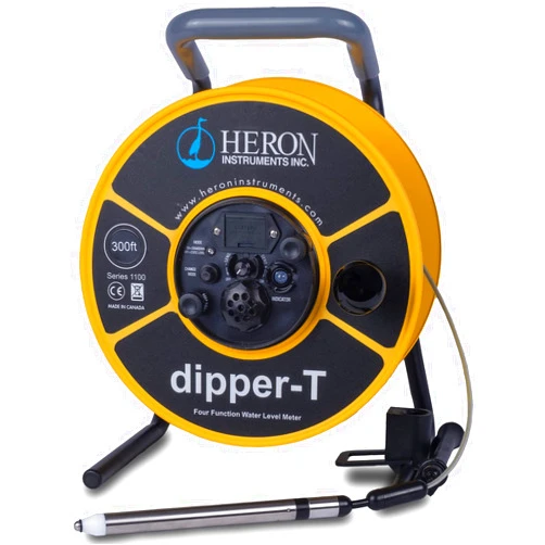 Heron Instruments Heron Dipper-T Ultimate Water Level Meter (500 Feet)