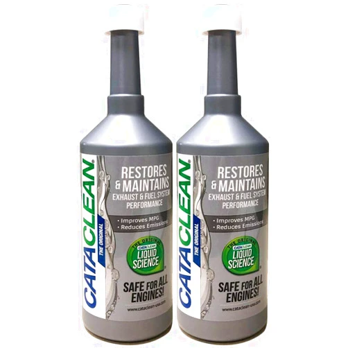 Cataclean (120007-2PK) Fuel and Exhaust System Cleaner - 16 fl. oz., (Pack of 2)