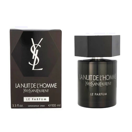 Yves Saint Laurent La Nuit De L'homme Le Parfum Eau de Parfum Spray for Men, 3.3 Ounce