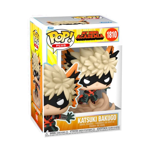 Funko POP Animation: MHA - Bakugo - (New Suit) - My Hero Academia - Collectable Vinyl Figure - Gift Idea - Official Merchandise - for Kids & Adults - Anime Fans - Model Figure for Collectors