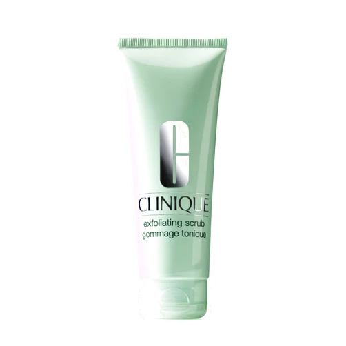 Clinique Exfoliating Face Scrub With Salicylic Acid For Oily Skin Types | Refreshing + Refining