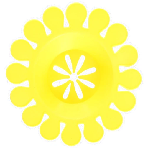 COMPAC HOME Compac Sink Daisy Scented Kitchen Sink Strainer infuses & Freshens Your Sink, Must Have Kitchen Sink Accessories, Sink Drain Strainer - Catcher, Yellow, Lemon Scent, 6 Count, (3 Packs of 2)