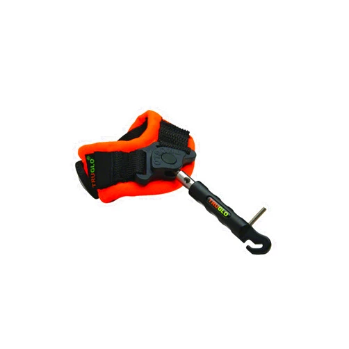 TRUGLO Release Draw Check with BOA Fit System - Visible Orange Archery Arrow Release Aid for Bow Hunting