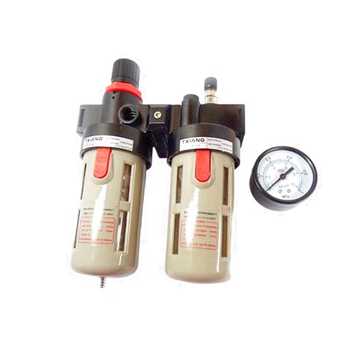 RKVKHFJ BFC2000 BFC3000 BFC4000 G1/4 G3/8 G1/2 Air Filter Pressure Regulator Valve Lubricator Pneumatic Compressor Oil Separator(Mpa and kgf cm2,BFC4000)