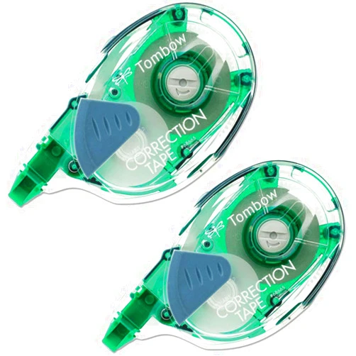 Tombow Mono Correction Tape in Refillable Dispenser, 1/6