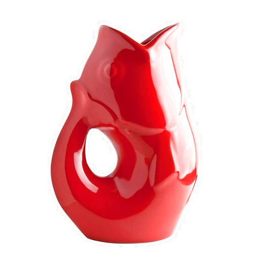 Gurgle Pot Bright Red 40oz
