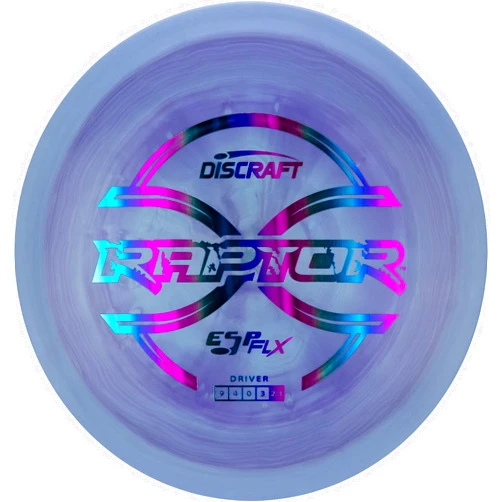 Discraft ESP FLX Raptor 167-169 Gram Distance Driver Golf Disc