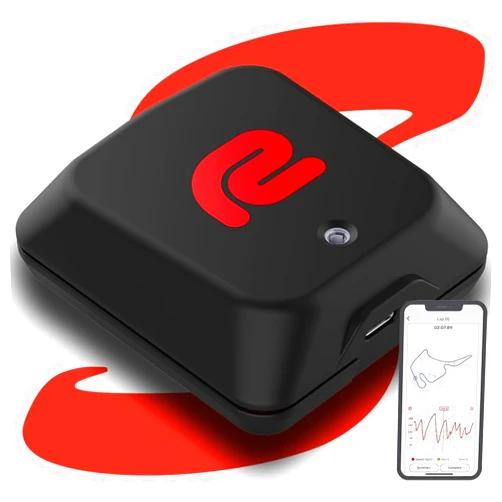 RACEBOX Mini S - Standalone GPS Based Performance Meter Box 25Hz - Car and Motorcycle Lap Timer and Drag Meter with Mobile App - Vehicle Racing Timing System